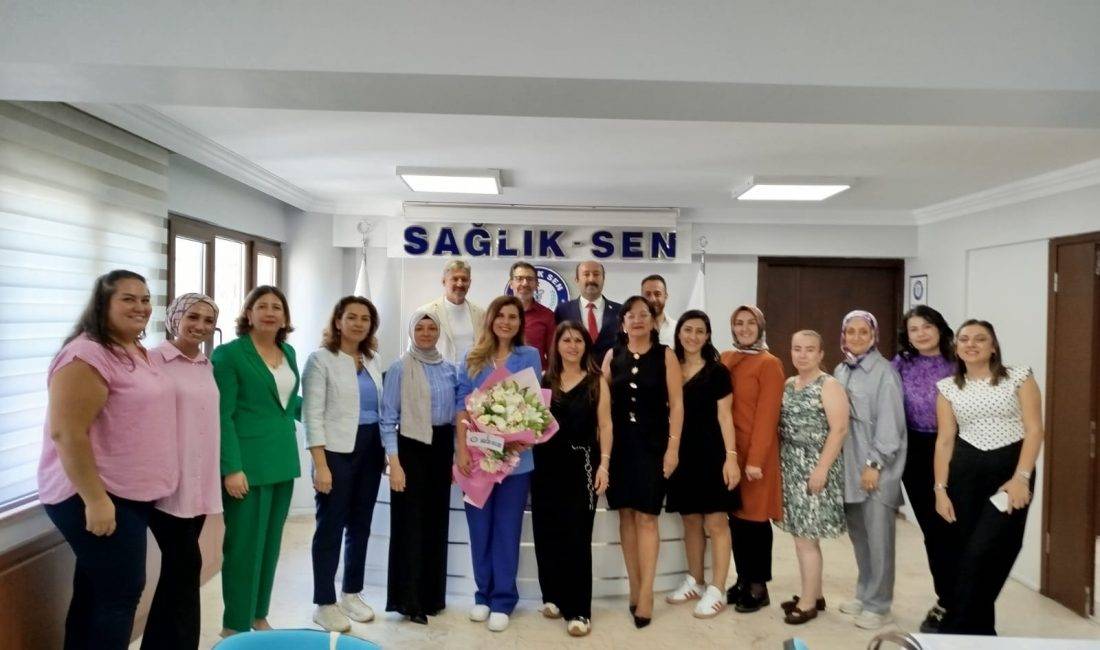 Sağlık Sen İzmir 1 No’lu Şube Kadın Komisyonu’nda Görev Değişikliği 
Sağlık Sen İzmir 1 No’lu Şube Kadın Komisyonu’nda önemli bir